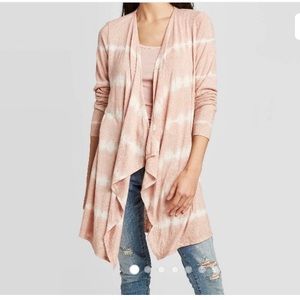 Long sleeve cardigan